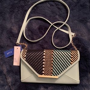 Apt. 9 NWT Safe Keeper RFID-Blocking Crossbody Wallet Handbag